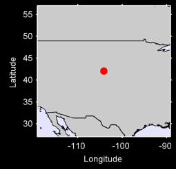 TORRINGTON MUNI AP ASOS Local Context Map