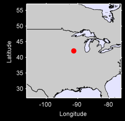 ANAMOSA 3 SSW Local Context Map