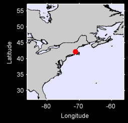 NORWOOD MUNICIPAL AP Local Context Map