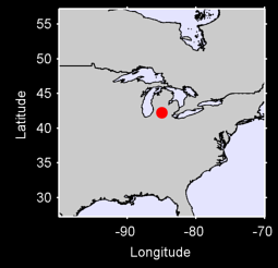 BROOKS FLD AP Local Context Map