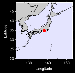 SHIZUOKA AIRPORT Local Context Map