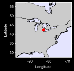 DETROIT CITY AIRPORT Local Context Map