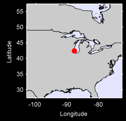 CHICAGO WAUKEGAN RGNL AP Local Context Map