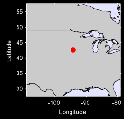 FT DODGE OZARK AIRLINES Local Context Map