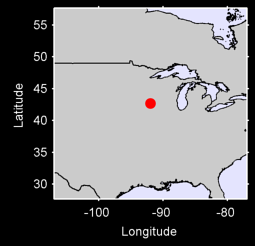 OELWEIN MUNI AP Local Context Map