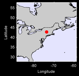 ALBANY COUNTY AIRPORT,  NY. Local Context Map