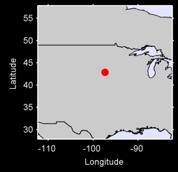 YANKTON             USA Local Context Map