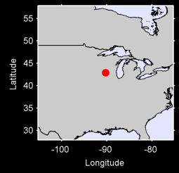 IOWA CO AP Local Context Map