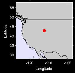 POCATELLO MUNICIPAL ARPT Local Context Map