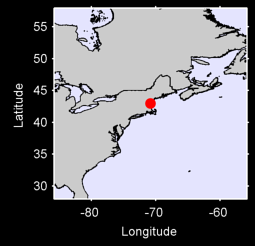 NORTH HAMPTON Local Context Map