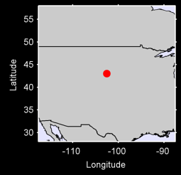 PINE RIDGE AIRPORT Local Context Map