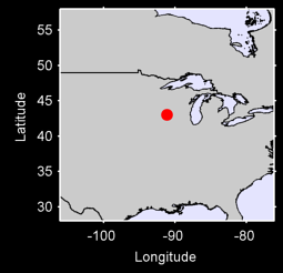 PRAIRIE DU CHIEN AP Local Context Map