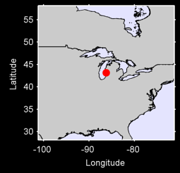 MUSKEGON COUNTY ARPT Local Context Map