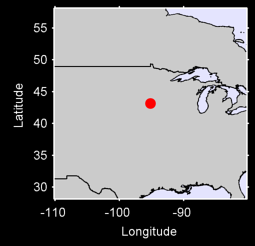 SPENCER MUNICIPAL AP Local Context Map