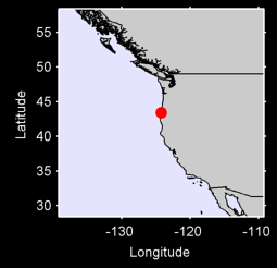 NORTH BEND MUNI AIRPORT Local Context Map