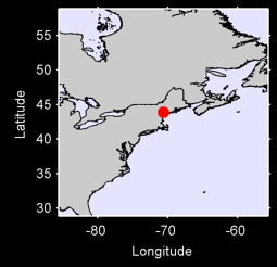 NORTH SEBAGO Local Context Map