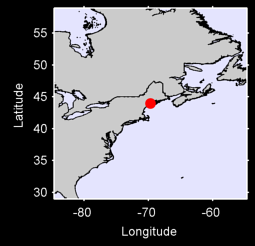 WISCASSET AIRPORT Local Context Map