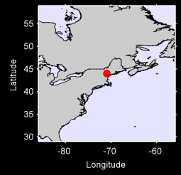 FRYEBURG E SLOPES AP Local Context Map