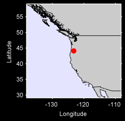 EUGENE/MAHLON SWEET,  OR. Local Context Map