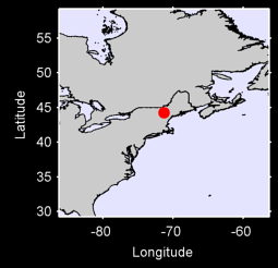 MT WASHINGTON,NH     USA Local Context Map