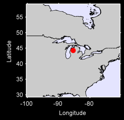 CADILLAC WEXFORD CO AP Local Context Map