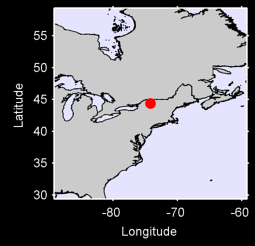 SARANAC RGNL AP Local Context Map