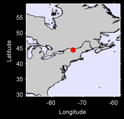 BURLINGTON INTERNATIONAL AP Local Context Map