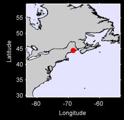 EAST SURRY Local Context Map