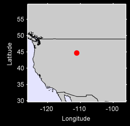 WEST YELLOWSTONE Local Context Map