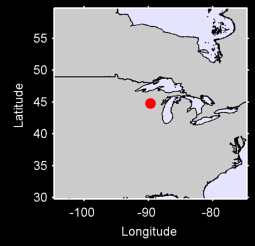 MOSINEE Local Context Map