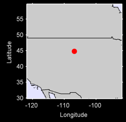 SHERIDAN (COUNTY AIRP.) Local Context Map