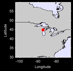 STURGEON BAY DOOR CTY CHERRYL Local Context Map