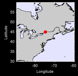 MASSENA INTL AP Local Context Map