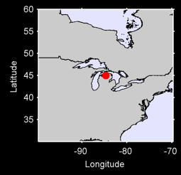 GAYLORD OTSEGO COUNTY AP Local Context Map