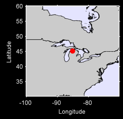 EAST JORDAN 2 NW Local Context Map