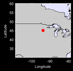 MAPLE LAKE MUNI AP Local Context Map