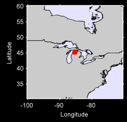 CHARLEVOIX MUNI AP Local Context Map