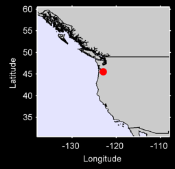 PORTLAND-HILLSBORO AP Local Context Map