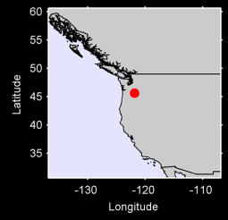 CASCADE LOCKS       USA Local Context Map