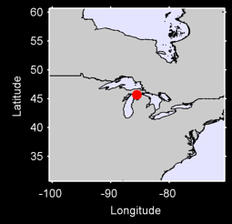 BEAVER ISLAND AP Local Context Map