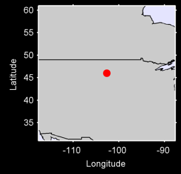 HETTINGER MUNICIPAL AP Local Context Map