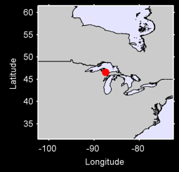 MARQUETTE (COUNTY AIRP.) Local Context Map