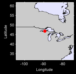 ONTONAGON 8WSW Local Context Map