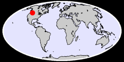 MISSOULA / JOHNSON-BELL FIELD, MT. Global Context Map