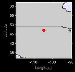 GLENDIVE DAWSON AP Local Context Map