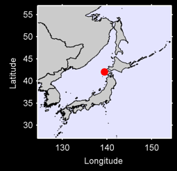 OKUSHIRI ISLAND Local Context Map