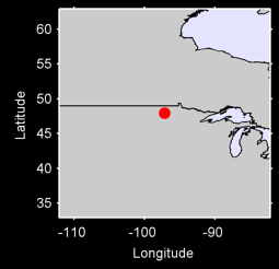 GRAND FORKS INTERNATIONAL AP Local Context Map