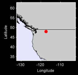 DEER PARK, WA, DEER PARK ARPT Local Context Map