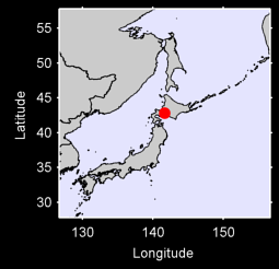 CHITOSE (JASDF) Local Context Map