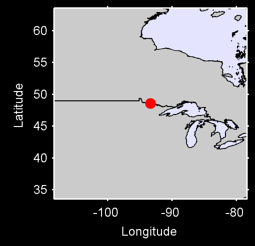 INTERNATIONAL FALLS INT'L ARP Local Context Map